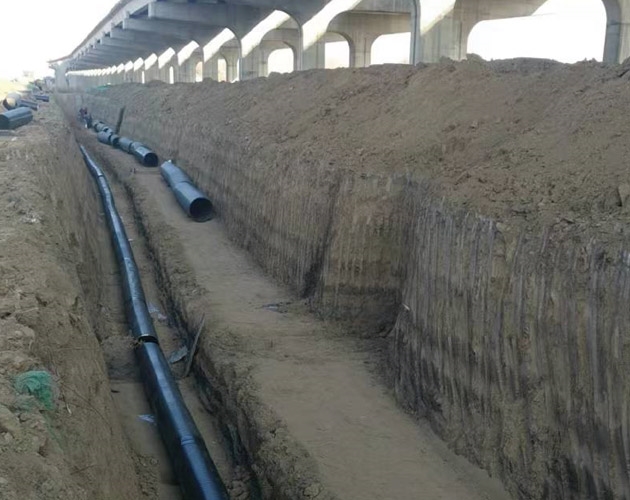 呼和浩特市三環(huán)路賽罕區段二標雨污水排水工程